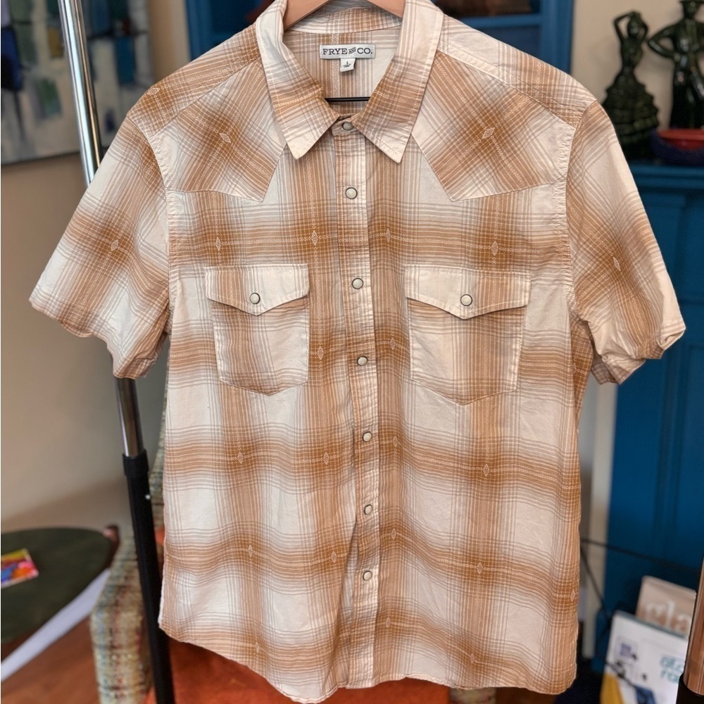 Frye and Co western style shirt